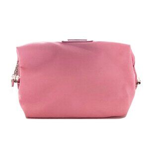 Versace Parfums Pink Cosmetic Travel Bag